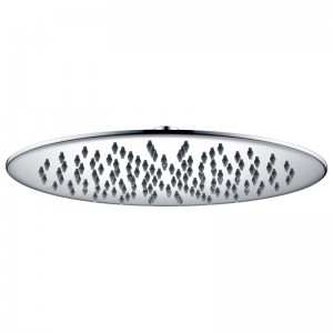 Ikon/ Kara Round Chrome Stainless Steel Shower Head